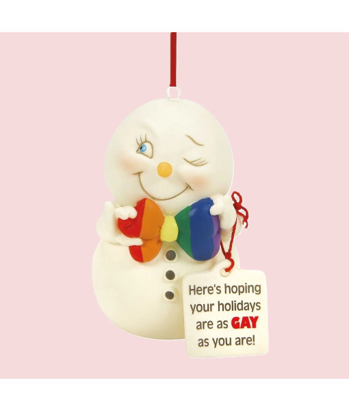 Ornement, Snowpinion LGBTQ