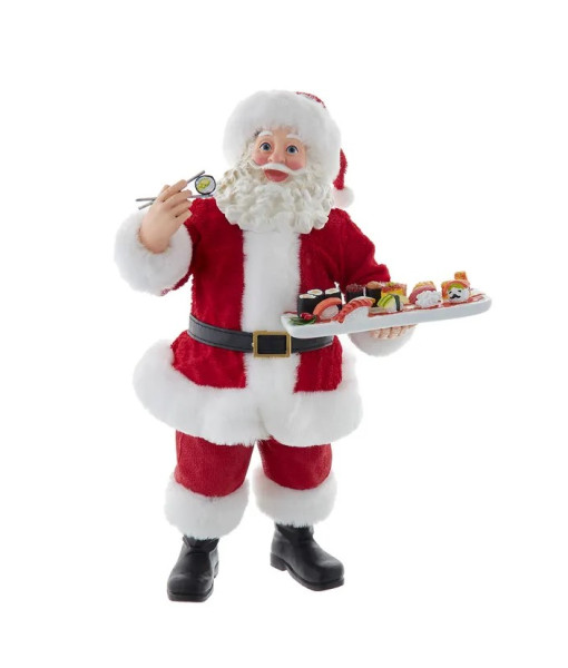 Décor de table, Sushi Santa, par Fabriché™