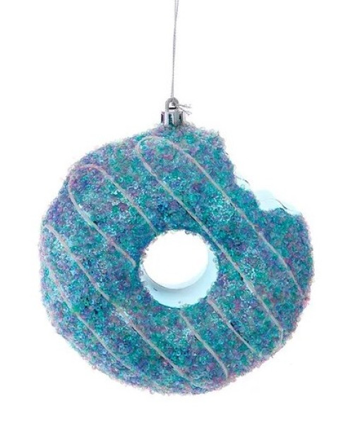 Ornement, Donut Bleu (goût testé).