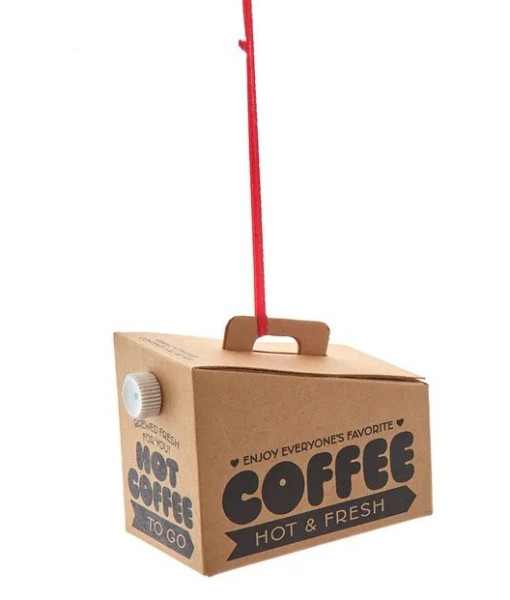 Ornement, Distributeur de café en vrac