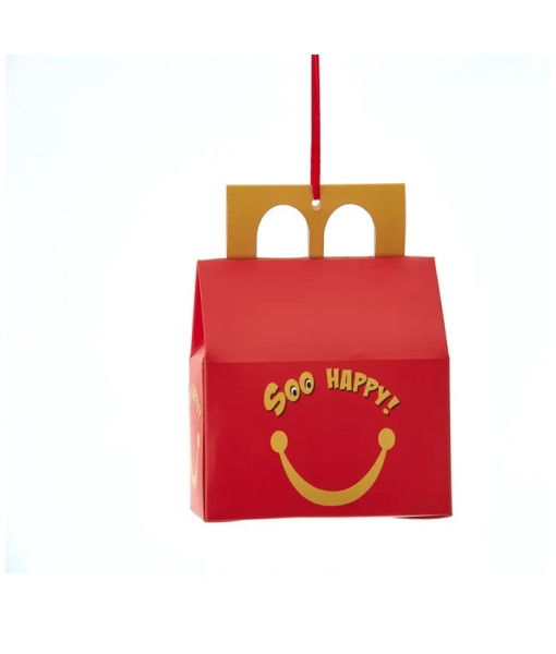 Ornement, boîte Happy Meal.