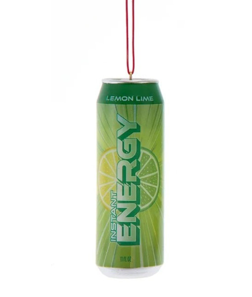 Ornement, Boisson Énergétique, Citron Vert