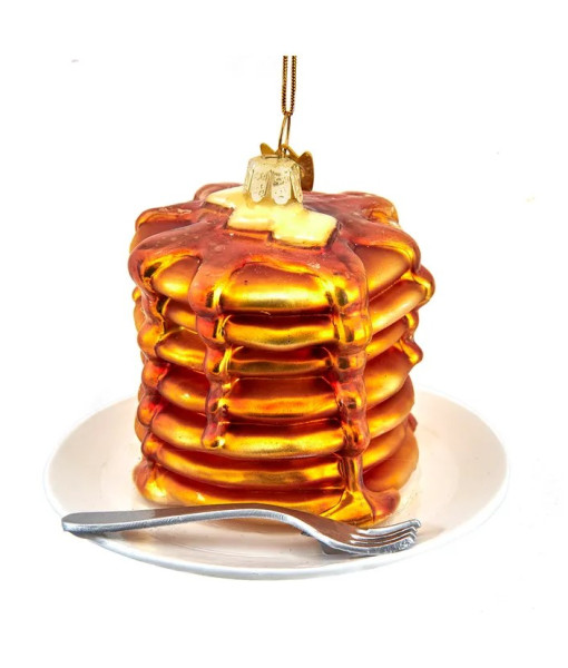 Ornement en verre, Une pile de crêpes