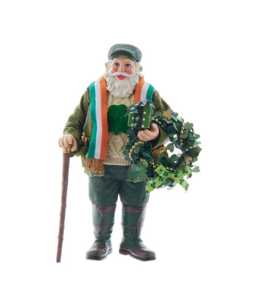 La décoration de table par Fabriché™ Santa irlandais musicalsical Irish Santa