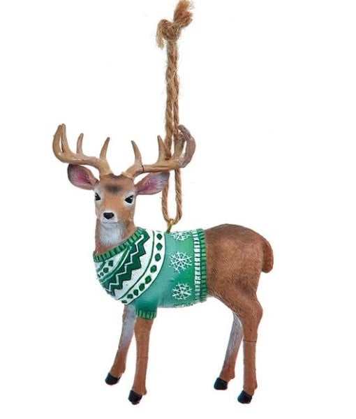 Ornement, Cerf des bois