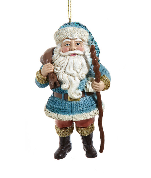 Ornement, un Santa des bois magiques
