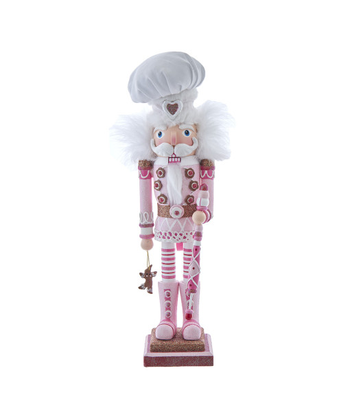 Casse-noisette Boulanger en Pain d'Épice Rose