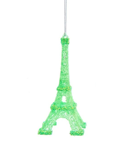 Ornement, La Tour Eiffel, elle brille dans le noir