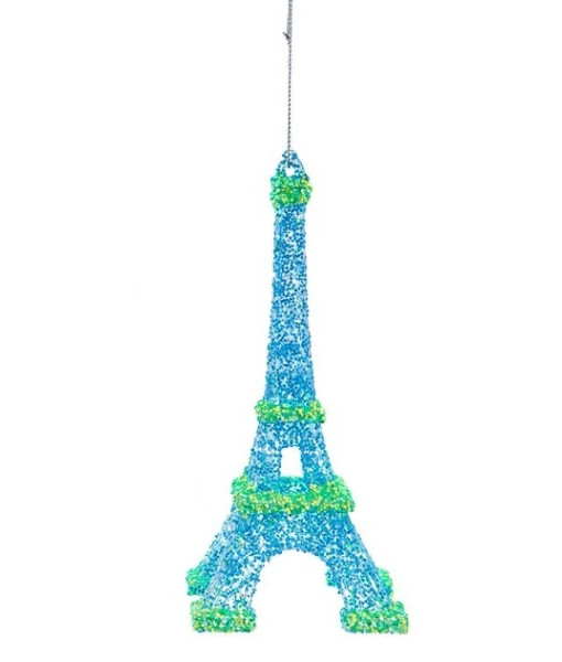 Ornement, La Tour Eiffel, elle brille dans le noir