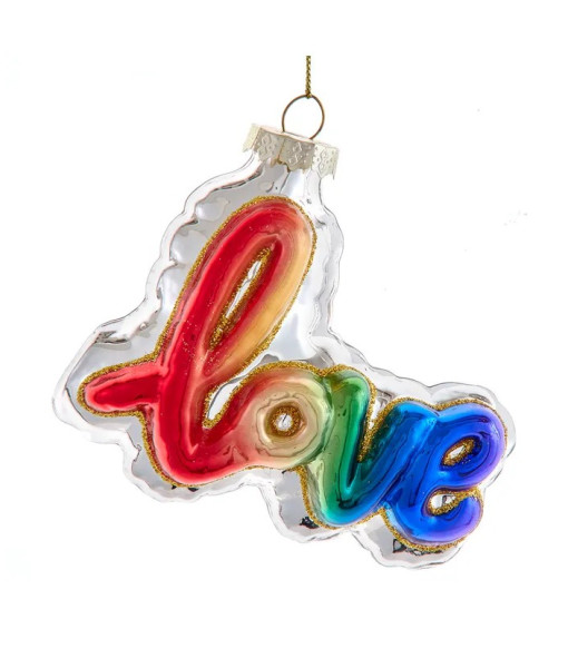 Ornement en verre, L'amour est toutes les couleurs