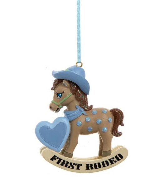 Ornement, Cheval à bascule, Première foire