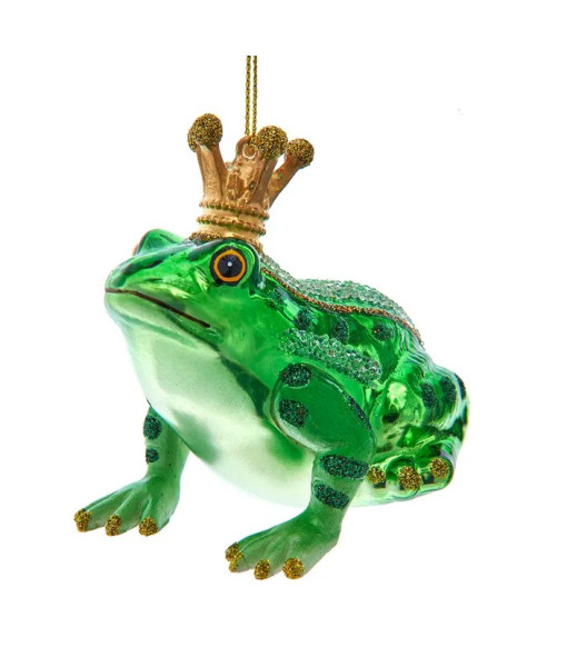 Ornement en verre, Le Prince Grenouille