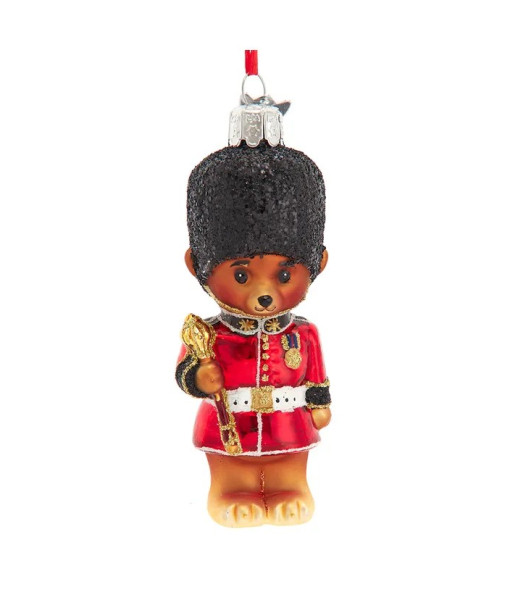 Ornement en verre, Teddy de la Garde Royale