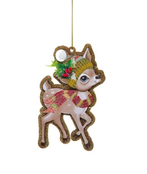 Ornement, faon de style traditionnel