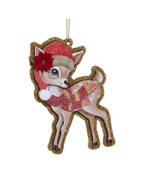 Ornement, faon de style traditionnel