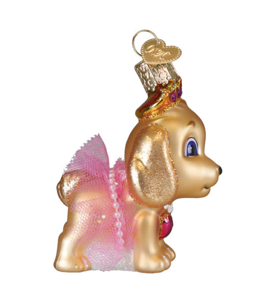 Ornement en verre, Princesse Chienne