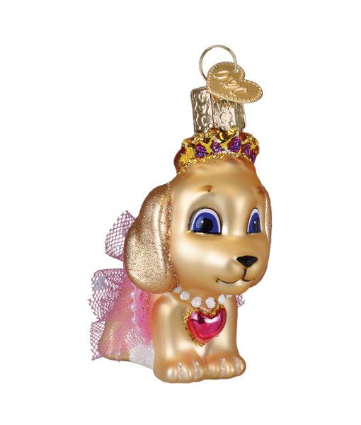 Ornement en verre, Princesse Chienne