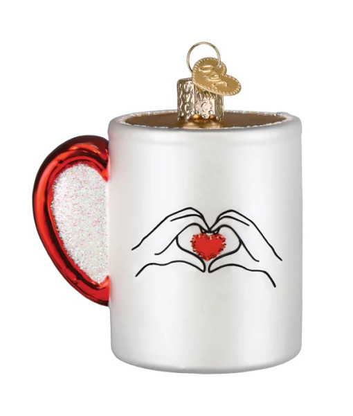 Ornement en verre, Swiftea dans une tasse