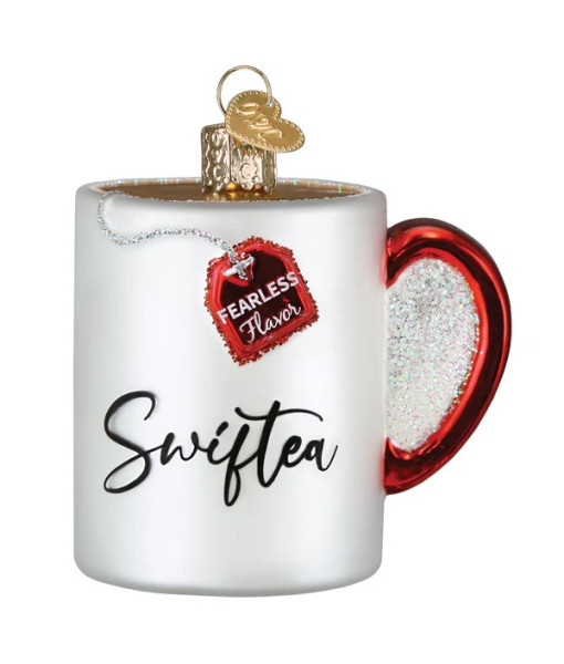 Ornement en verre, Swiftea dans une tasse