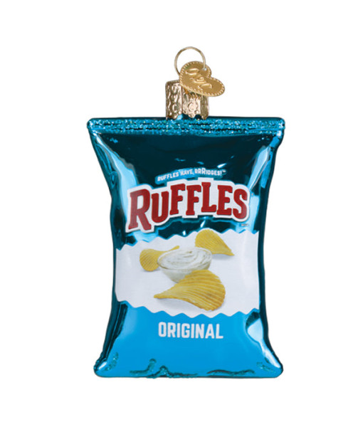 Ornement en verre, chips 