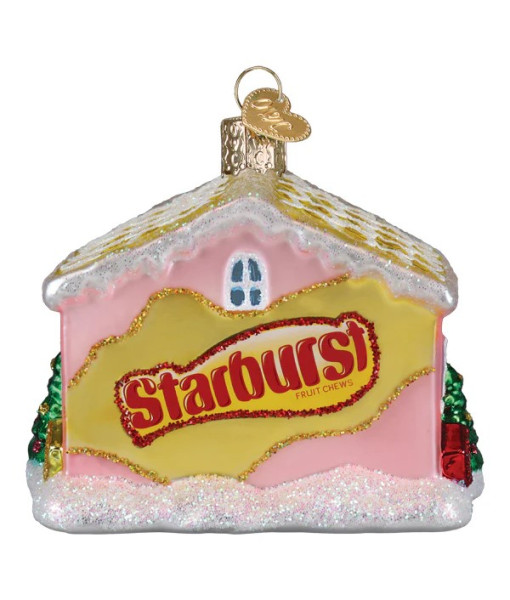 Ornement en verre, Cottage Starburst