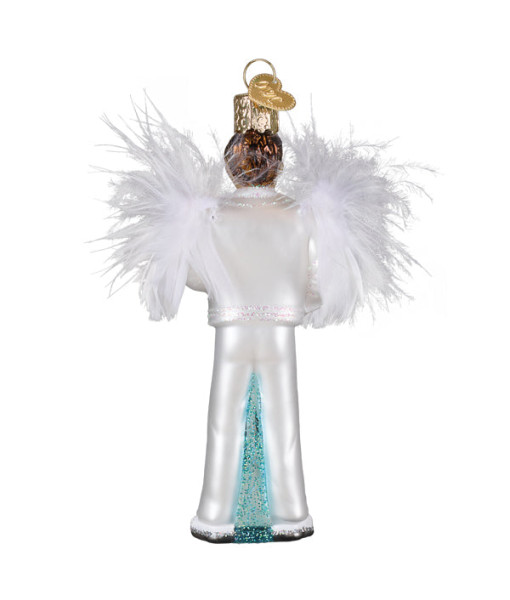 Glass Ornament, Elton John