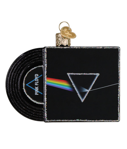Ornement en verre, Dark Side of the Moon, par Pink Floyd