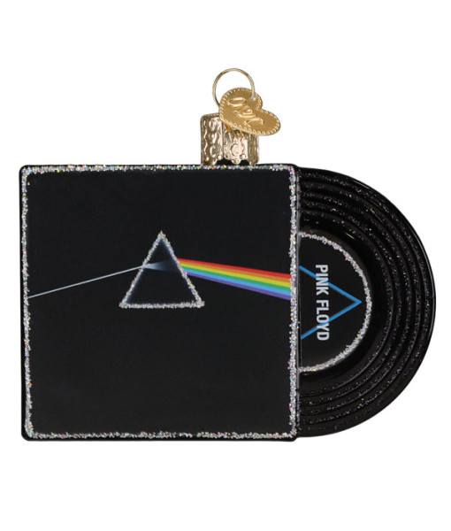Ornement en verre, Dark Side of the Moon, par Pink Floyd