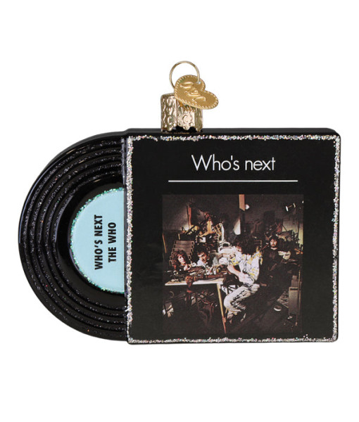 Ornement en verre, Who's Next par The Who Ornement en verre, Who's Next par The Who