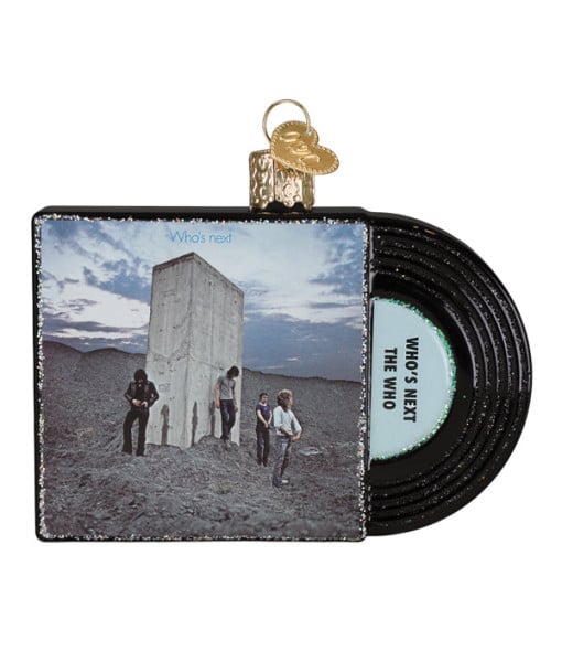Ornement en verre, Who's Next par The Who Ornement en verre, Who's Next par The Who