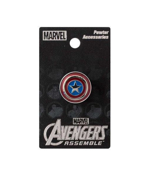 Pin de collection, Bouclier de Captain America