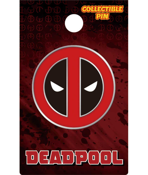 Pin de collection, logo de Deadpool