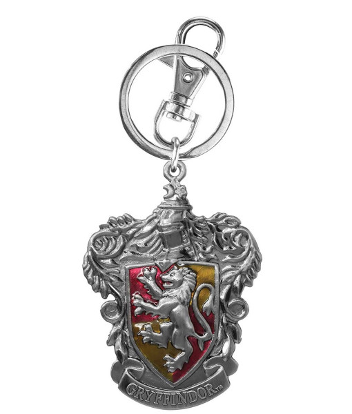 Porte-clés de collection Harry Potter, blason de Gryffondor