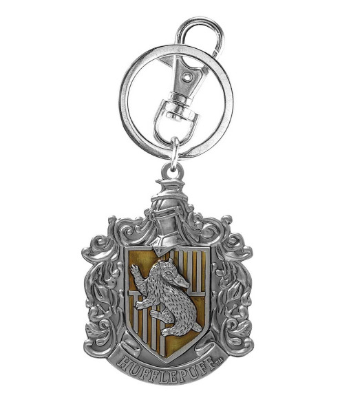 Porte-clés de collection Harry Potter, Blason de Poufsouffle