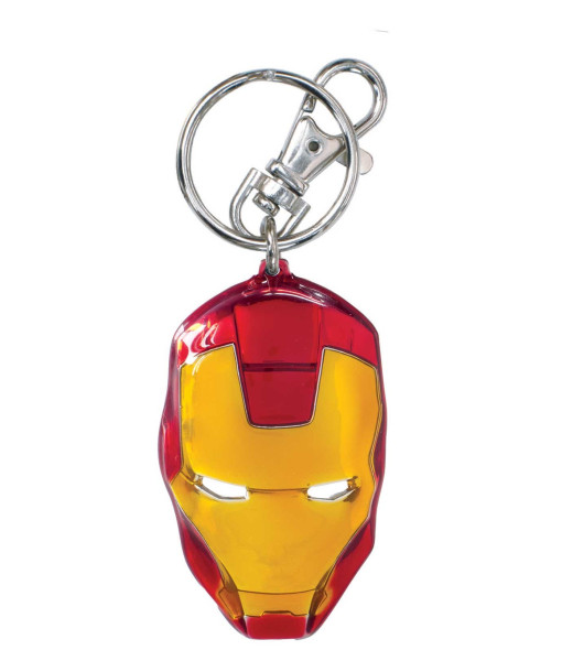 Porte-clés de collection Marvel Comics, Masque d'Iron Man