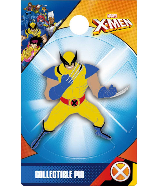 Pin de collection, Wolverine