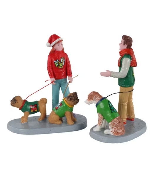 Lemax, Festive Friends