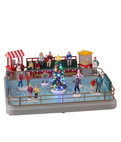 Lemax,outdoor Rink