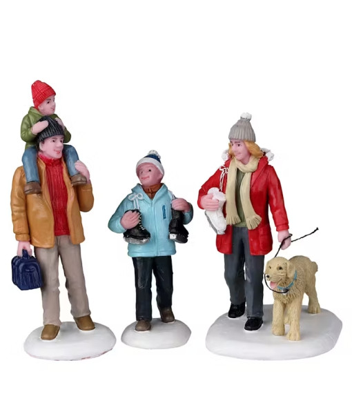 Lemax Going Skating Lemax Going Skating