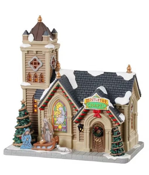 Lemax Mistletoe Chapel Lemax Mistletoe Chapel