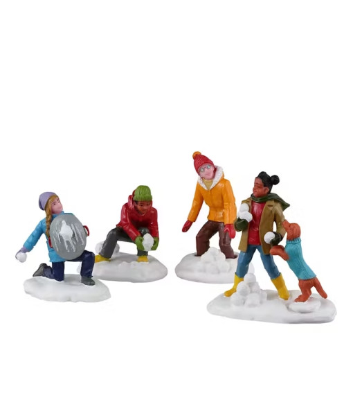 Batailles de boules de neige Batailles de boules de neige