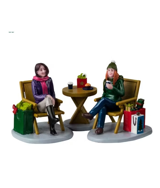 Pause shopping de Noël Pause shopping de Noël