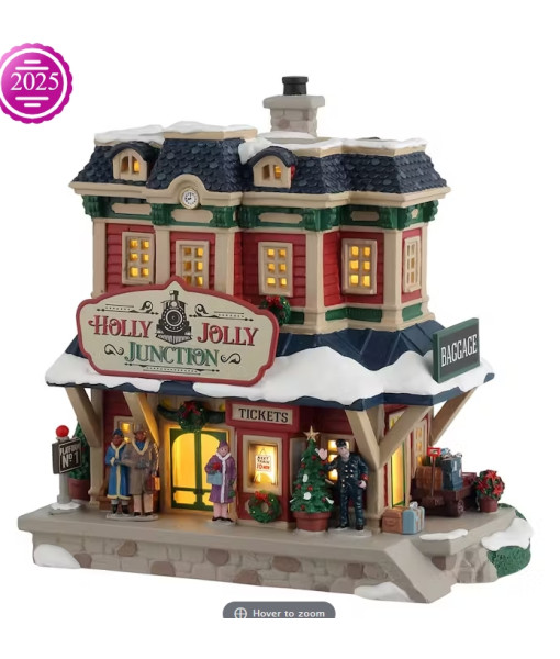 Holly Jolly Junction, par Lemax Holly Jolly Junction, par Lemax