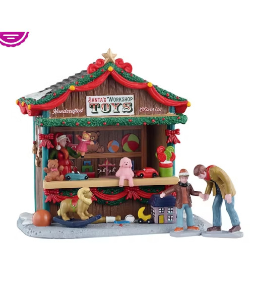Lemax Santas Workshop