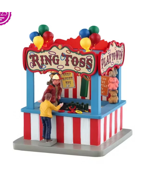 Lemax Ring Toss Game