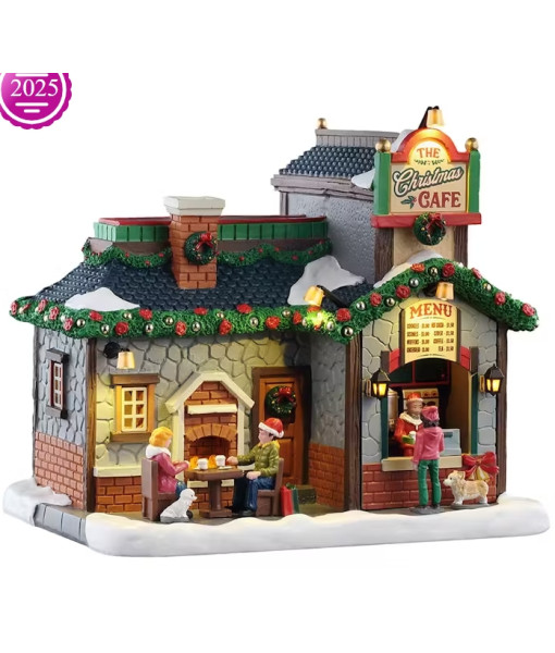 Lemax Xmas Cafe Lemax Xmas Cafe