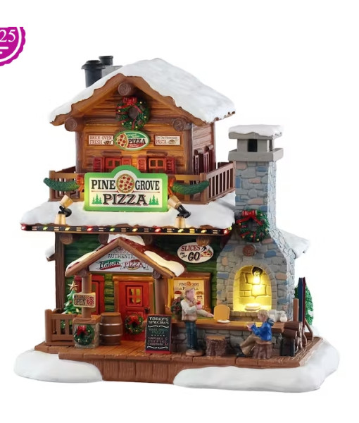 Lemax Pine Grove Pizza Lemax Pine Grove Pizza