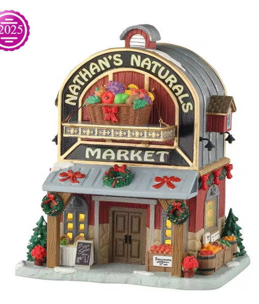 Lemax Nathans Market Lemax Nathans Market