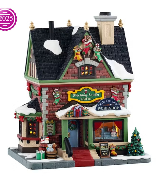 Cadeaux pour remplir les bas, par Lemax Cadeaux pour remplir les bas, par Lemax