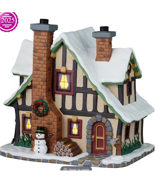 Chalet de Vacances d'Hiver, par Lemax Chalet de Vacances d'Hiver, par Lemax